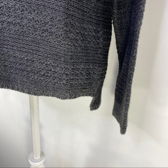 Only Grey VNeck Knit Sweater L - Picture 7 of 10